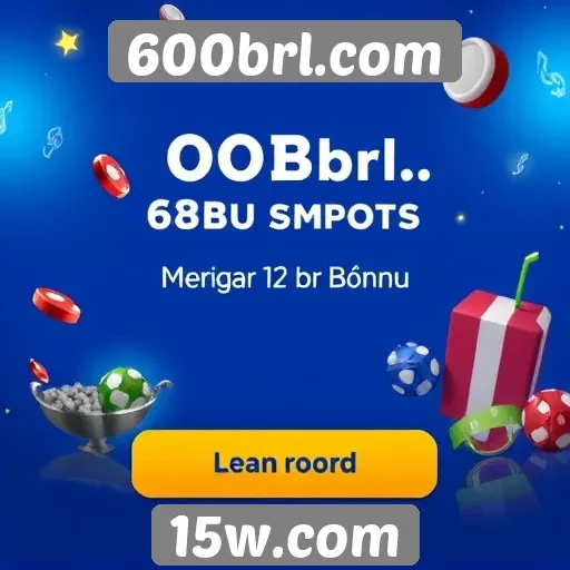 Promoções e bônus disponíveis no 600brl