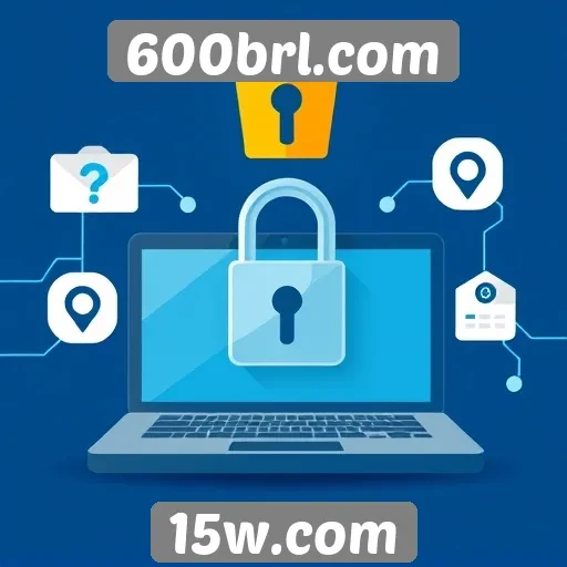 Recursos de segurança no site 600brl.com